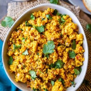 Paneer Bhurji