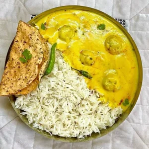 Kadhi Chawal